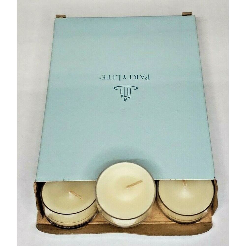 Partylite Tealights 12 Candles NOS " Midnight Bloom " P1E/V04821A